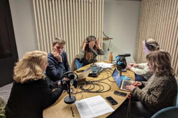Enregistrement du podcast de février de La Click