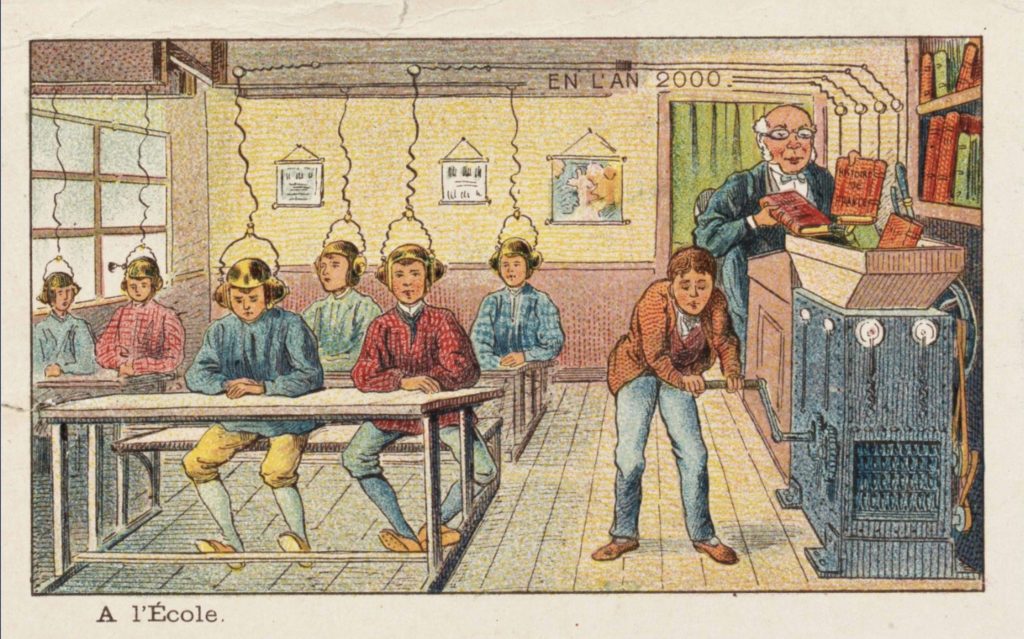 à l’école, Villemard (1910)